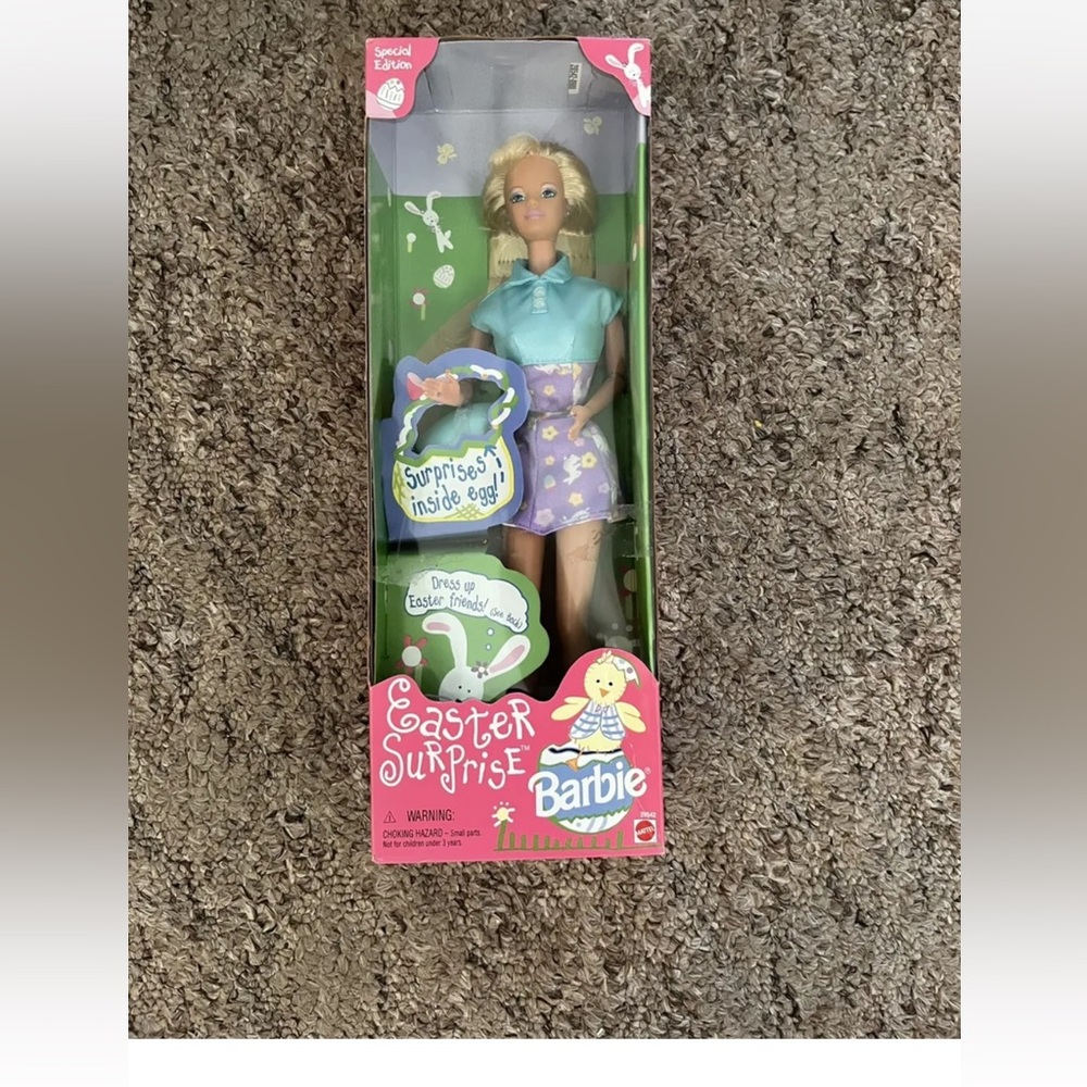 NIB Barbie Doll 1998 Easter Surprise 20542 Mattel Special Edition New in Box
